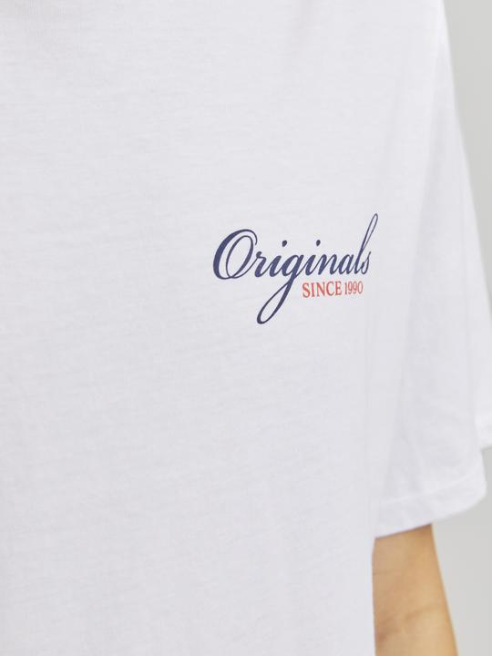 Immagine prodotto Jack & Jones T-shirt stampata con scollo rotondo (M)