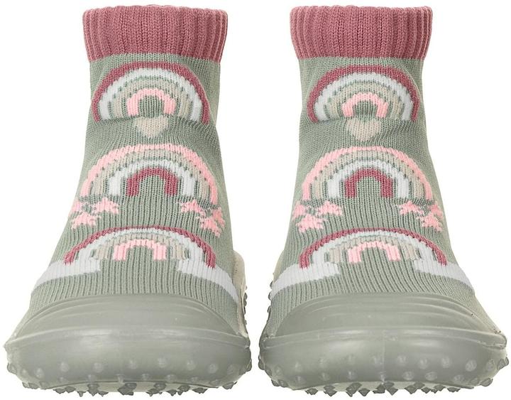 Produktbild Sterntaler Socken Adventure Regenbogen Grün Gr. 21/22 (21 - 22)