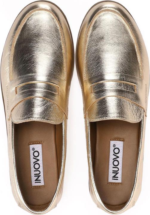 Actual product image Inuovo This classic slip-on shoe is a true all-rounder. The shoe made from high-quality (37)