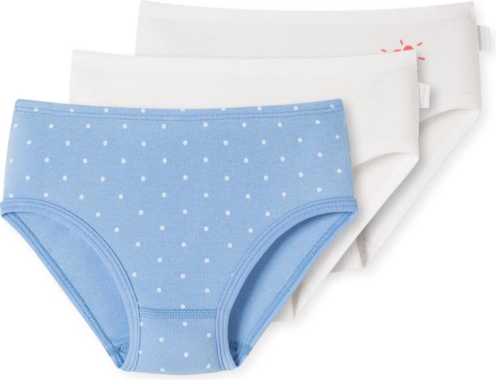 Produktbild Schiesser Hüftslip Fine Rib Organic Cotton (104, 3er Pack)