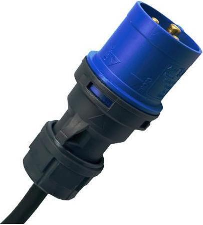 Immagine prodotto Juice Technology Juice Booster Adapter Industriestecker (CEE16 blu, 3.70 kW, 16 A, 0.50 m)