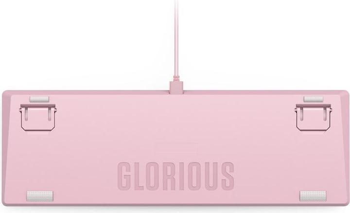 Actual product image Glorious GMMK 2 Full-Size Keyboard - Fox Switches, DE Layout (DE, Cable)