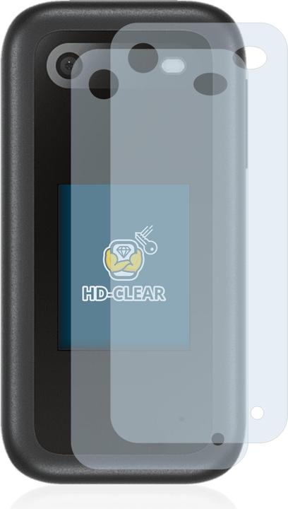 Produktbild BROTECT Schutzfolie Displayschutz Klar (2 Stück, Nokia 2660 Flip)