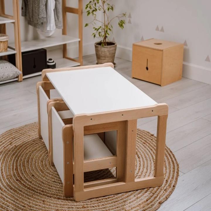 Image du produit Activity Board Meubles Waldorf. Chaise multifonctionnelle Waldorf (Fauteuil pour enfants)