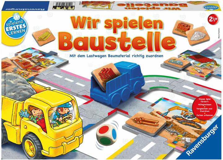 Ravensburger Wir spielen Baustelle (Deutsch)