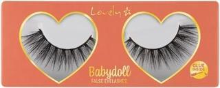 Actual product image Lovely False Eyelashes Babydoll False Eyelashes 2.2G (Artificial eyelashes)
