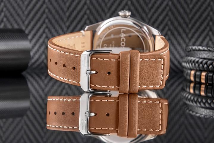 Immagine prodotto Lacoste 2011301 Orologio Adventurer da uomo 42mm 5ATM (Orologio da polso analogico, 42 mm)