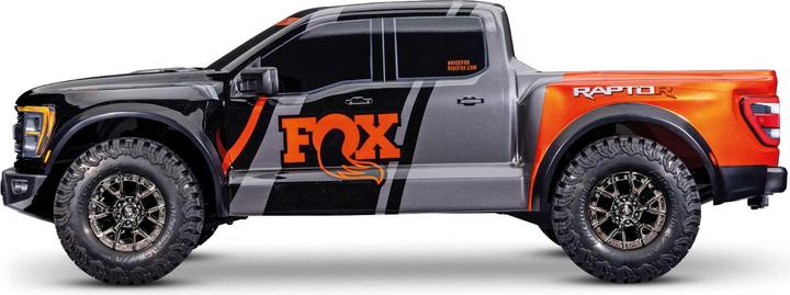 Produktbild Traxxas Ford Raptor-R 4x4 Vxl Schwarz 1/10 Pro-Scale Rtr Brushless Ohne Akku/Ladegerät Special-Editi (RTR Ready-to-Run)