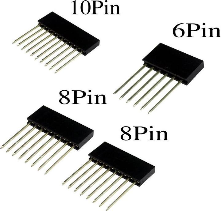 Actual product image Play-Zone Arduino Stackable Header Kit
