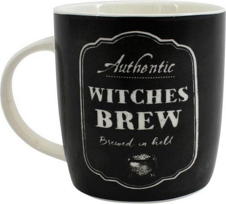 Actual product image Something Different Witches Brew ceramic mug (1 x)