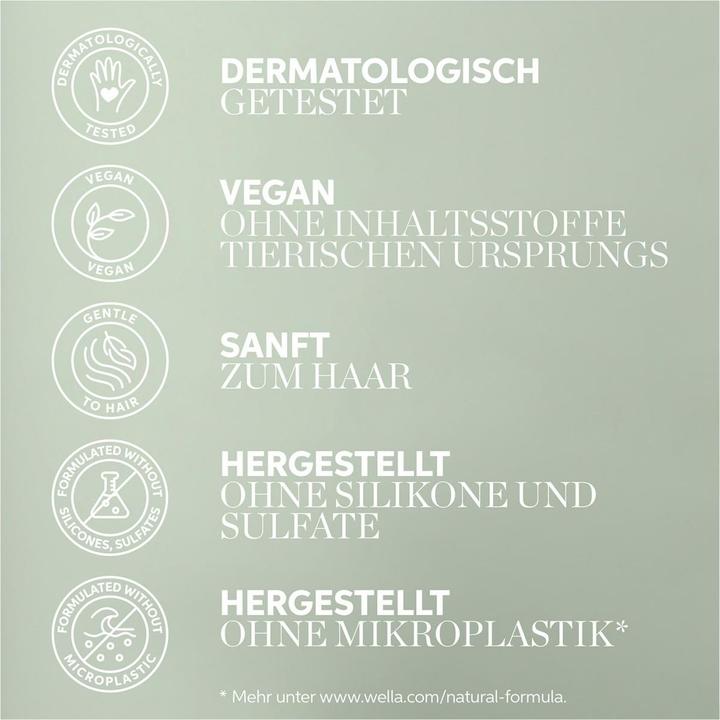 Actual product image Wella Elements (1000 ml, Liquid shampoo)