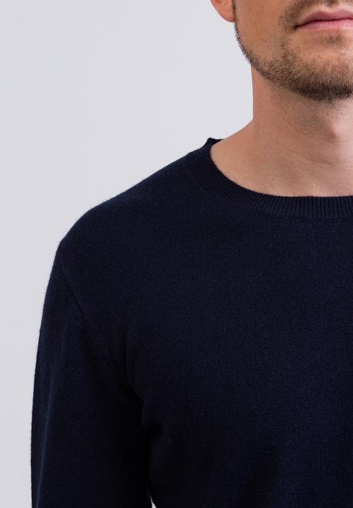 Actual product image Cash-Mere Kaschmir Rundhals Pullover (M)