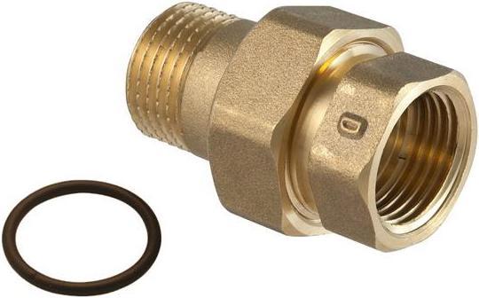 Produktbild Tdm Brass CONNECTOR 1 1/4 U/I