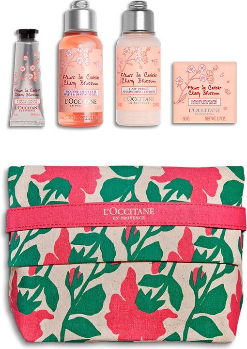 Immagine prodotto L'Occitane Coffrets Tr Voyage Fleur Cerisier (Set per la cura del corpo)