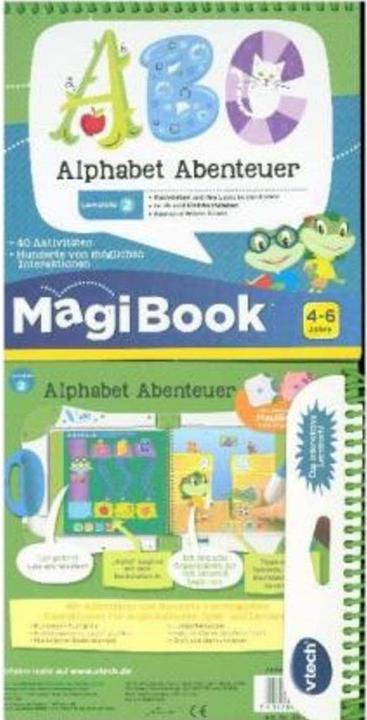Image du produit VTech manuel pédagogique (Allemand)