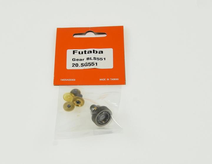 Produktbild Futaba S-Getriebe BLS551 / 571SV