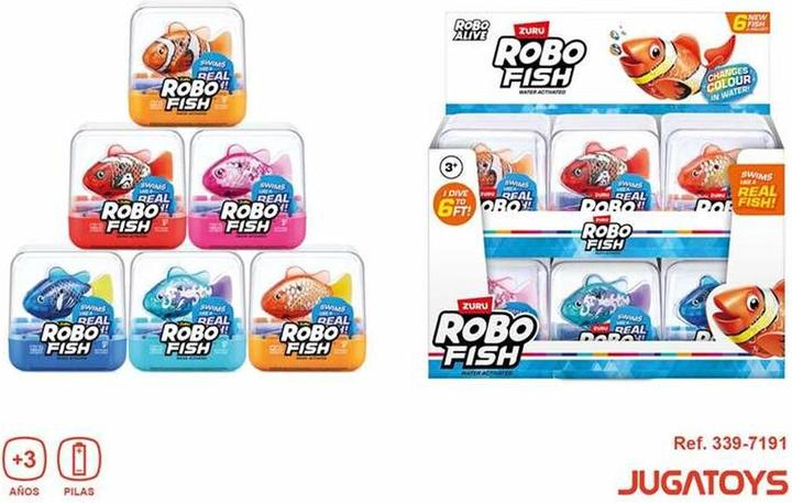 Produktbild Magni Robo Alive Serie 3