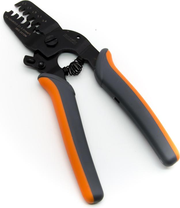 Immagine prodotto Iwiss Pinze a crimpare 2412M 0,2-3,3 mm²