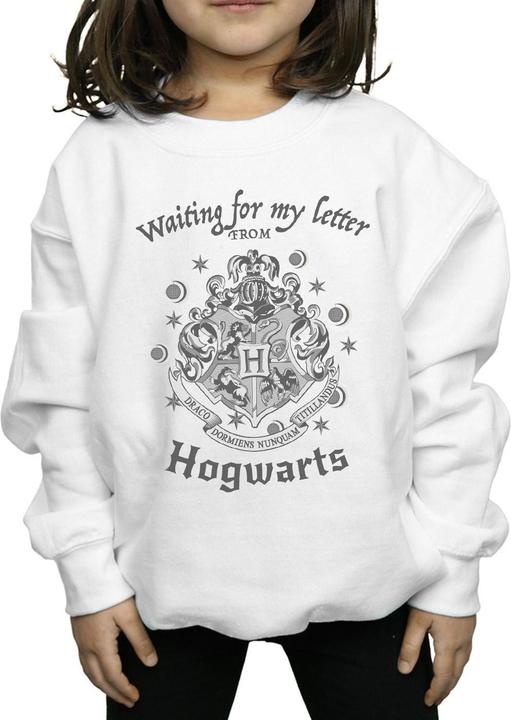 Image du produit - Sweat HOGWARTS WAITING FOR MY LETTER - Fille (152, 158)