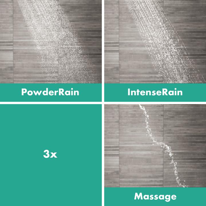 Produktbild hansgrohe Pulsify Select S 105 Relaxation EcoSmart (3 Strahlarten, 8.20 l/min)