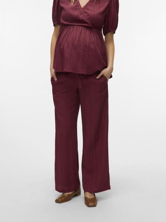 Image du produit Mamalicious Normal geschnitten Hose Hose mit weitem Beinschnitt (S)