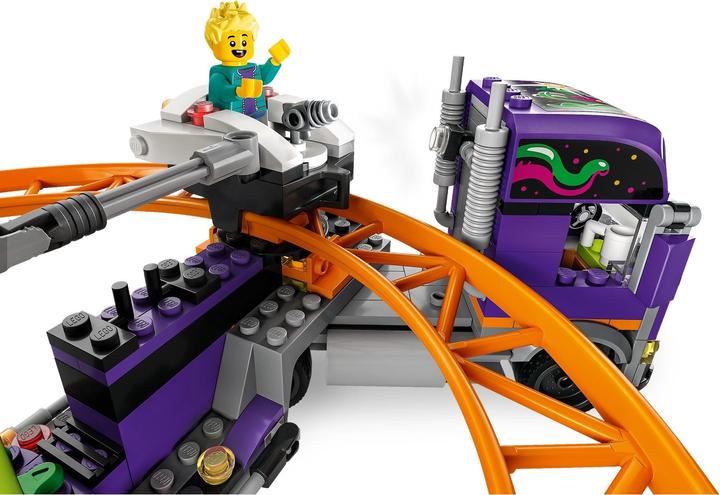 Image du produit LEGO Camion avec carrousel spatial (60313, LEGO City)
