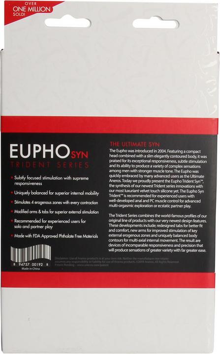 Productafbeelding Aneros Eupho Syn Drietand