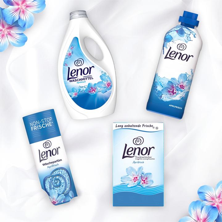 Image du produit Lenor Fraîcheur D'Avril (34 Cycles de lavage, Linge de toilette)