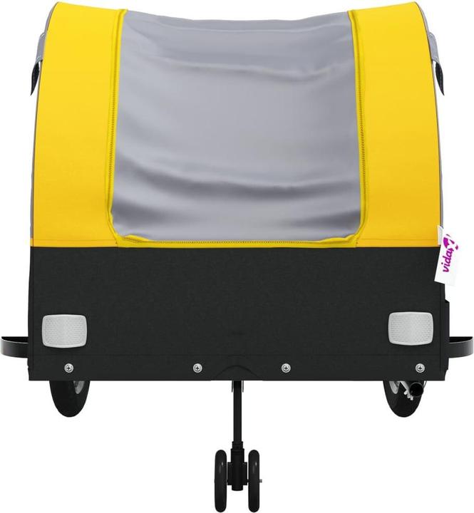 Produktbild VidaXL Fahrradanhänger 45 kg Eisen