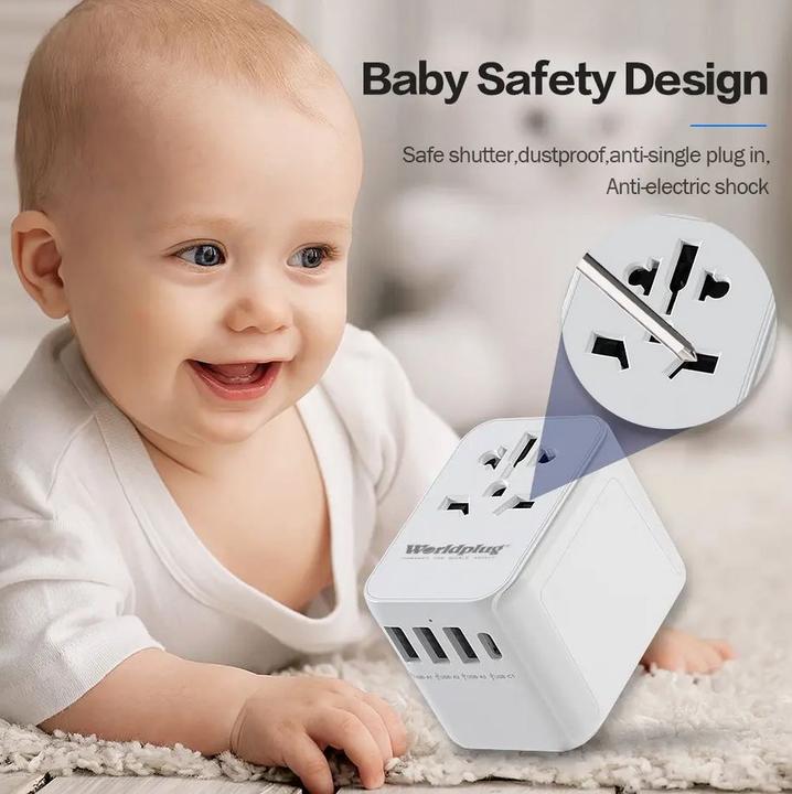 Produktbild Worldplug Multistecker Adapter
