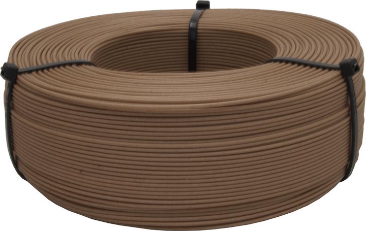 Productafbeelding Purefil Bamboe filament (PLA, 1000 g, Beige)