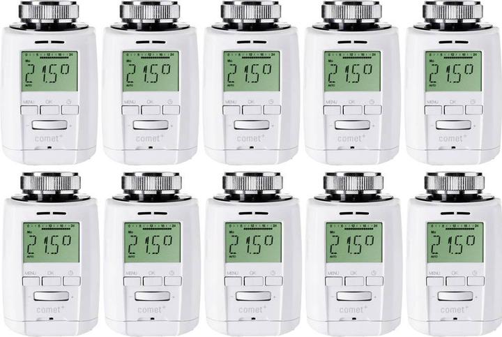 Produktbild Eurotronic 10er Set Heizkörperthermostat