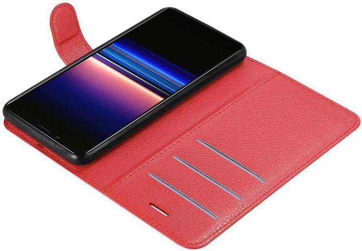 Produktbild Cadorabo Book mit Standfunktion Cover (Sony Xperia 1)