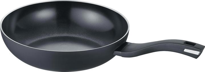 Berndes Wok Alu Recycled Induction 28 cm (28 cm, Wok, Aluminium)