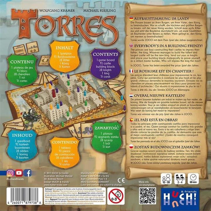 Produktbild Torres (Deutsch, Französisch)