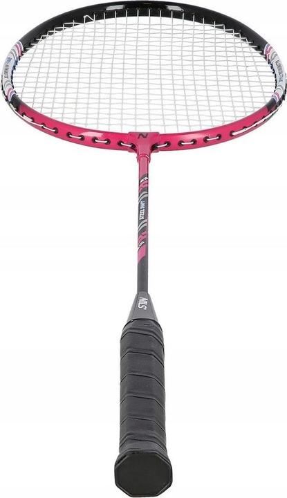 Actual product image Nils Badminton racket NR203 ALUMINIUM + case