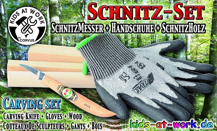 Produktbild Kids at work Schnitz-Set