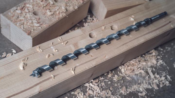 Produktbild Bosch Professional Zubehör PRO Wood Holzschlangenbohrer, 6 x 95 x160 mm (4.8 mm)
