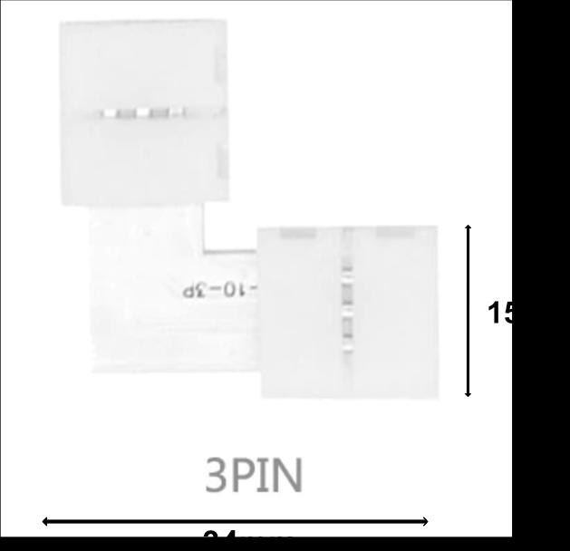 Produktbild Lumina Swiss Eckverbinder für Multicolor Ultra (RGB+KW/WW) Streifen