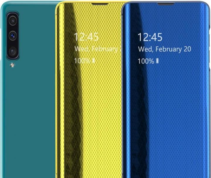 Produktbild Screenguard Samsung Galaxy A70 Clear View Flip Case (Samsung Galaxy A70)