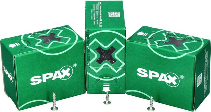 Produktbild Spax Rückwandschrauben (300 Schrauben pro Stück)