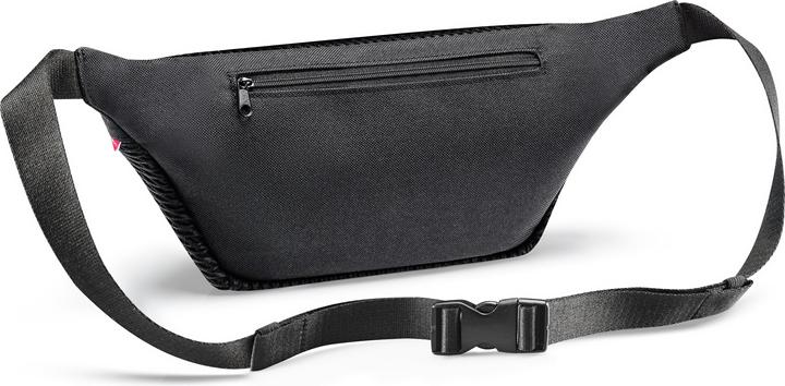 Actual product image reisenthel extralite beltbag mesh black