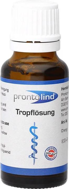 Actual product image ProntoLind ® Tropflösung 20 ml (20 ml, Liquid)
