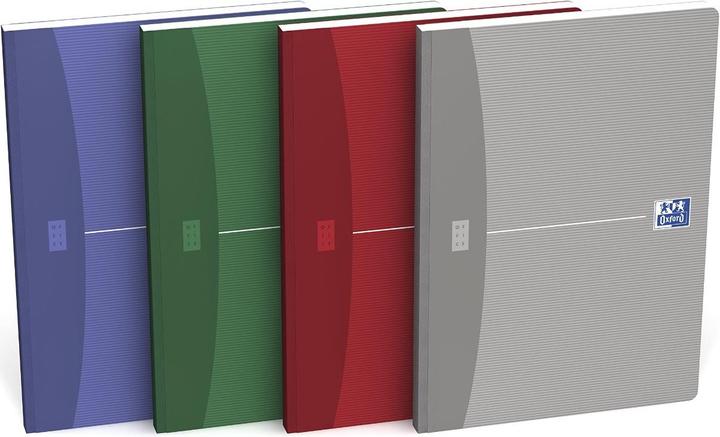 Actual product image Oxford Notebook (A5, Checked)
