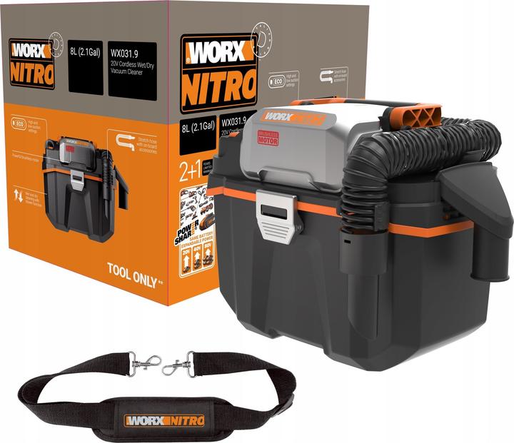 Produktbild Worx WX031.9 (Nass-Trockensauger)