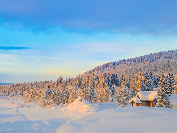Produktbild Smartbox Winterurlaub in Schweden mit Polarlichtern und Husky-Schlittenfahrt (2 Pers.)