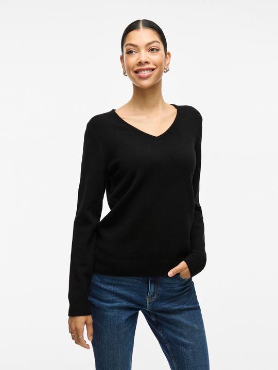 Produktbild Vila V-Ausschnitt- Strickpullover (M)