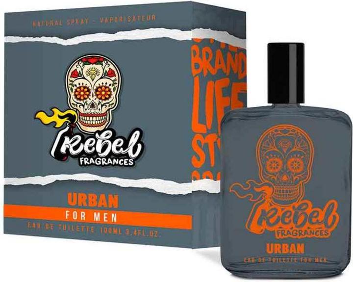 Produktbild Rebel Urban Man Eau De Toilette 100ml (Eau de Toilette, 100 ml)