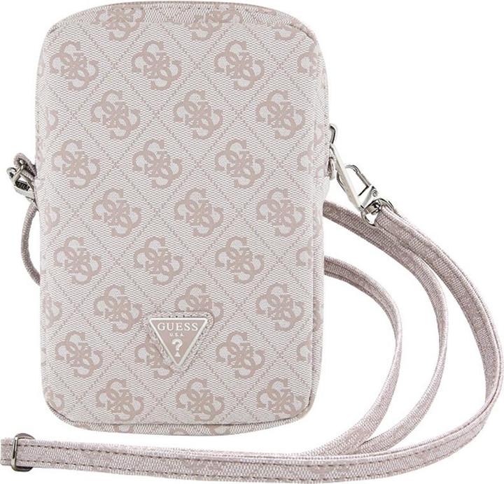 Produktbild Guess PU 4G Triangle Logo Wallet - pink (Universal)