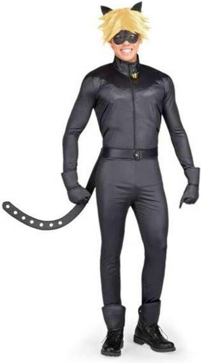 Actual product image My Other Me Disguise for adults Cat Noir (7 pieces) (M/L)